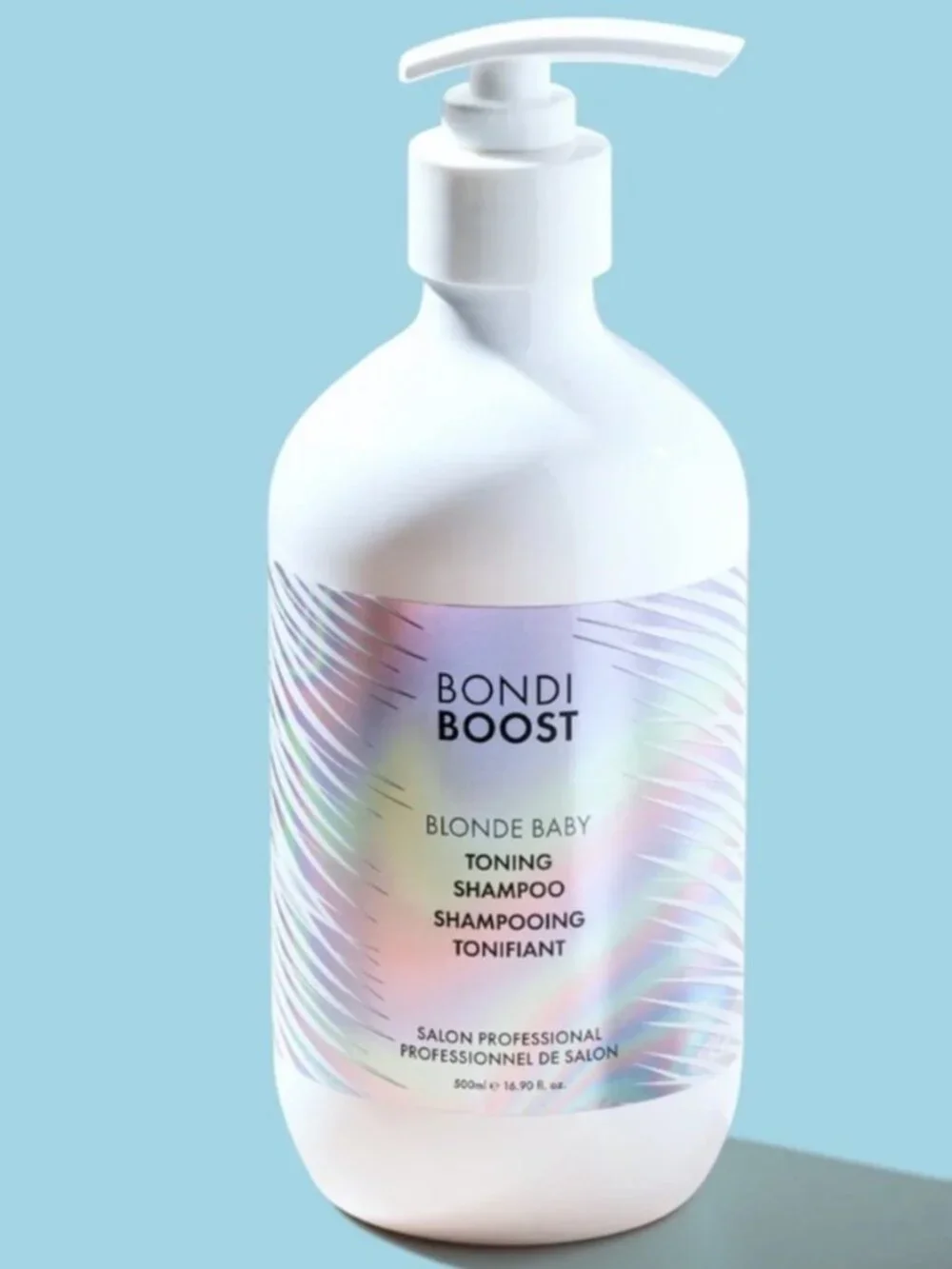 ❣️2/$36 NEW BONDIBOOST Blonde Baby Toning Shampoo Full Size 500mL